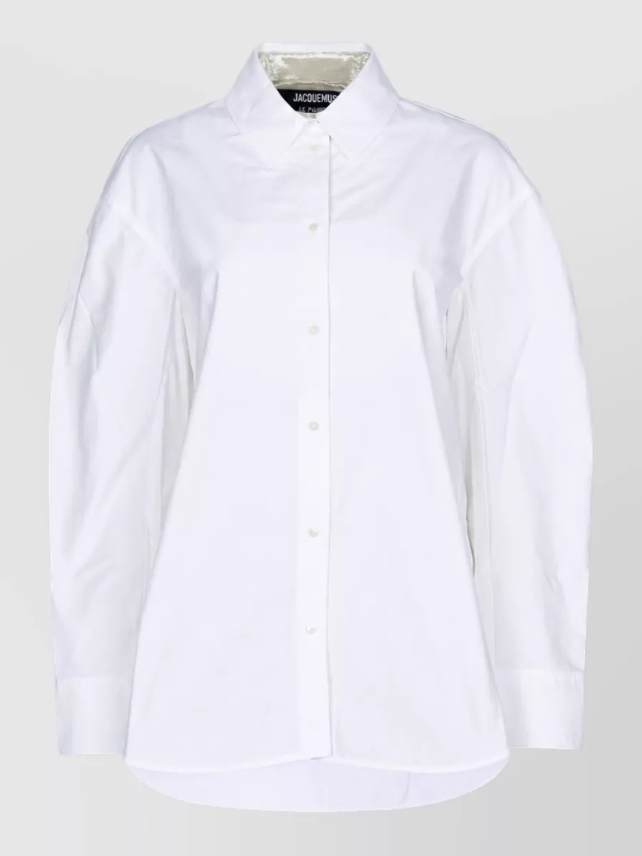 Jacquemus la chemise citta shirt