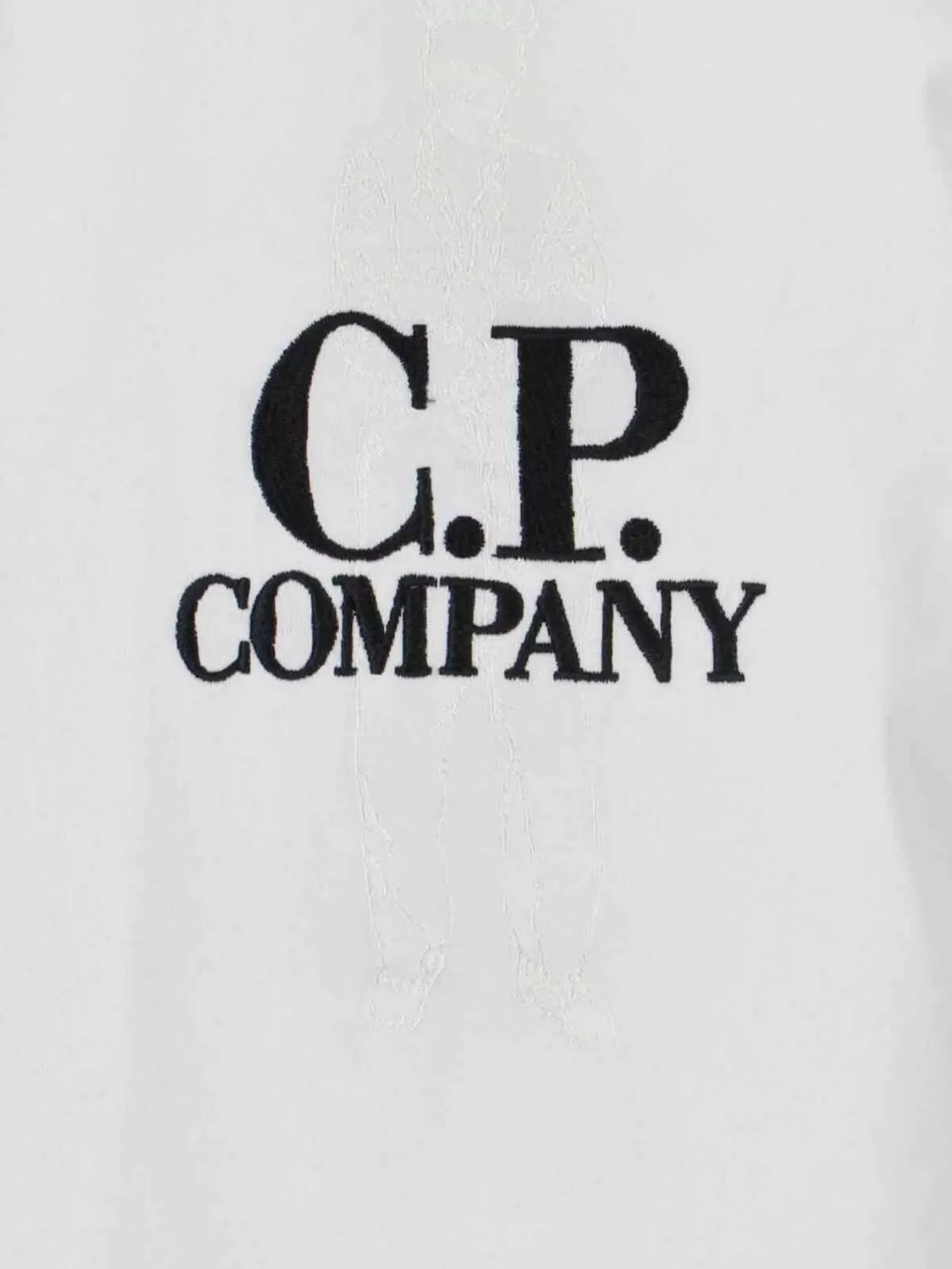 C.p. Company Crew Neck Graphic Print Short Sleeves