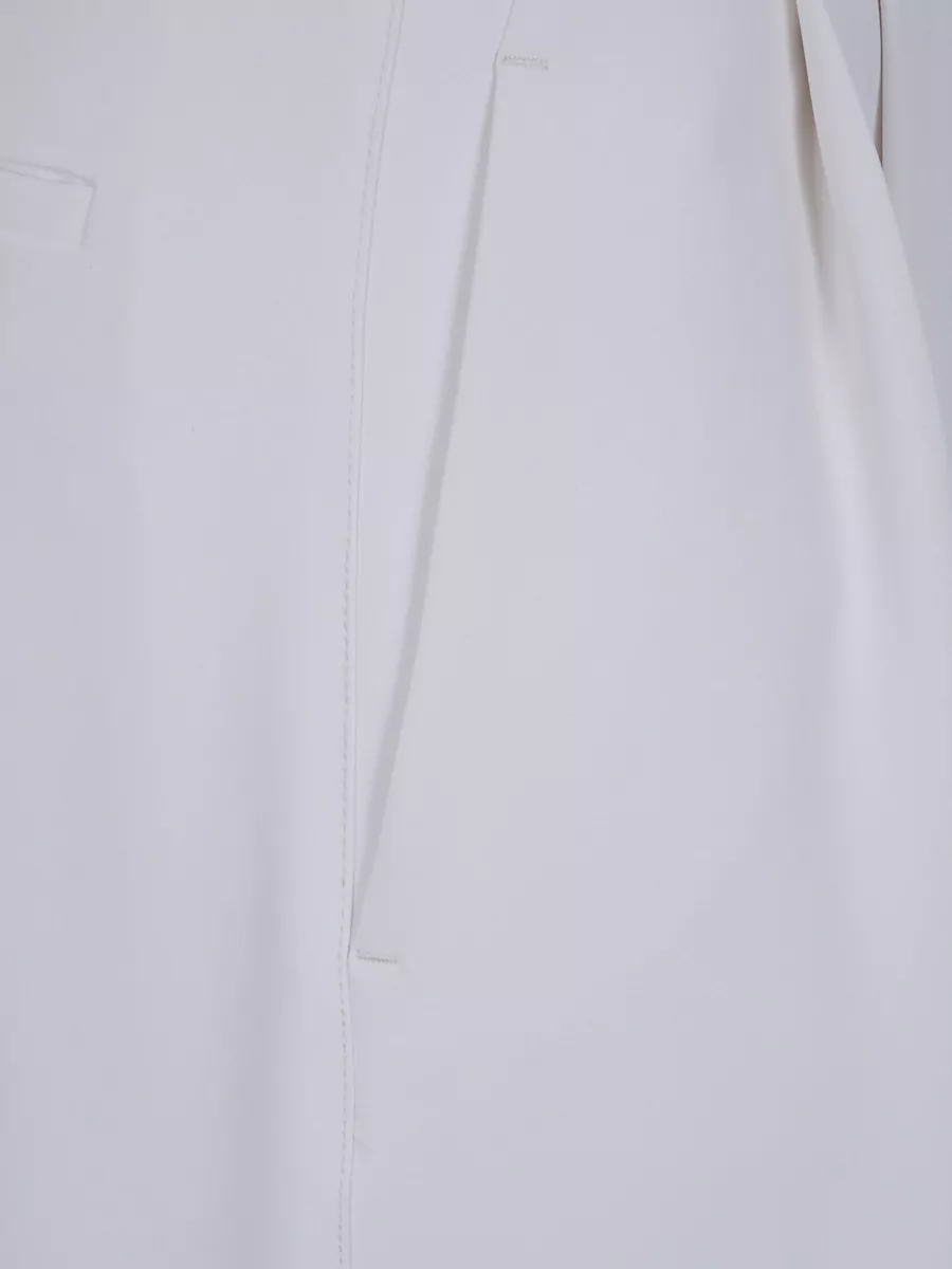 Drhope Pleated Wide-Leg Trousers