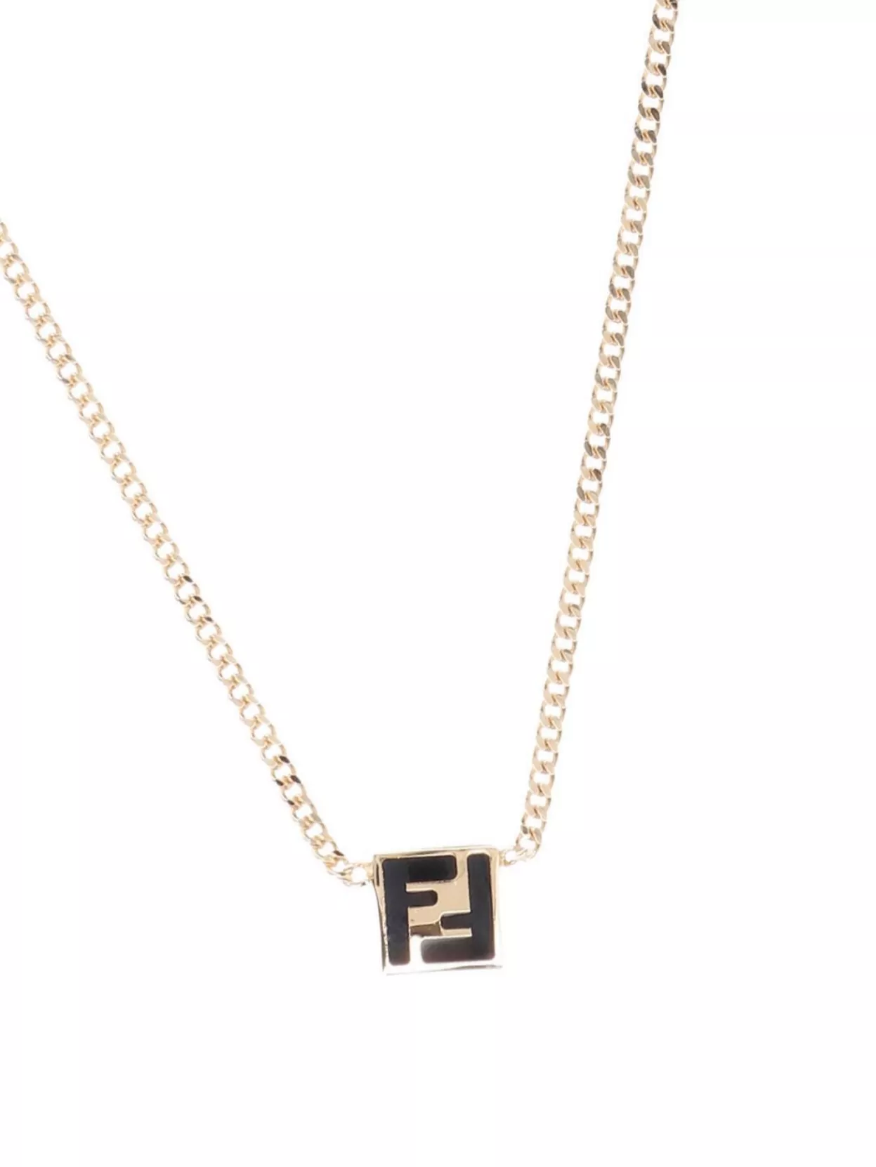 Fendi Chain Necklace Adjustable Length