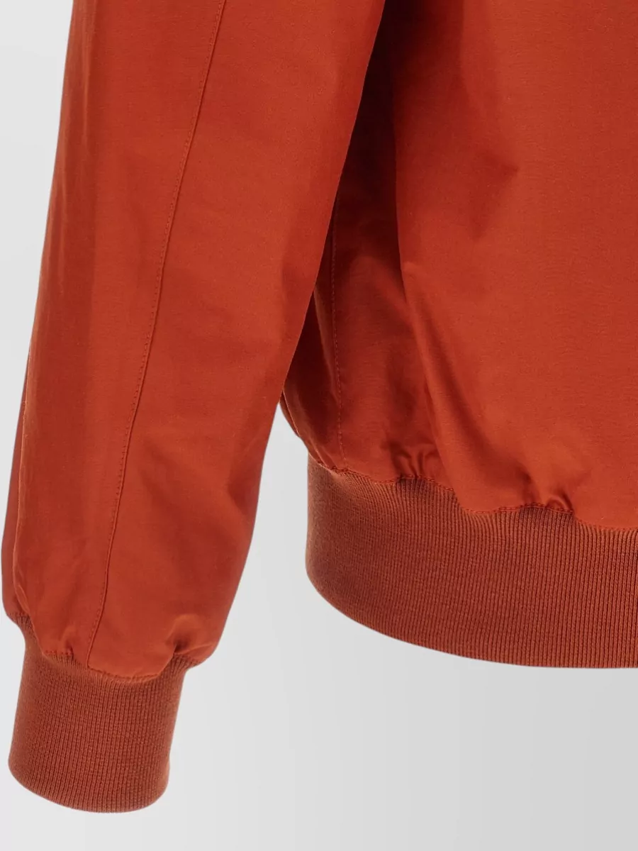 Baracuta Harrington G9 Jacket High Collar Ribbed