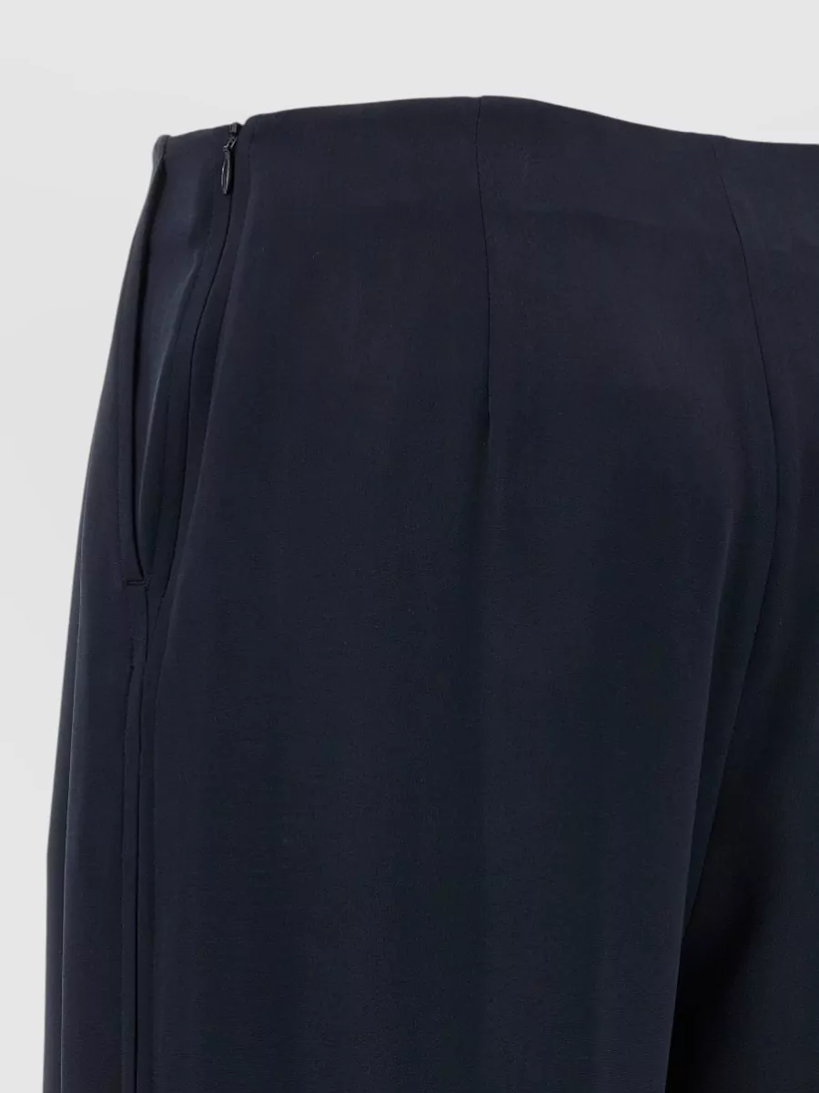 Max Mara Mxppalude Wide Leg Pleated Front Trousers