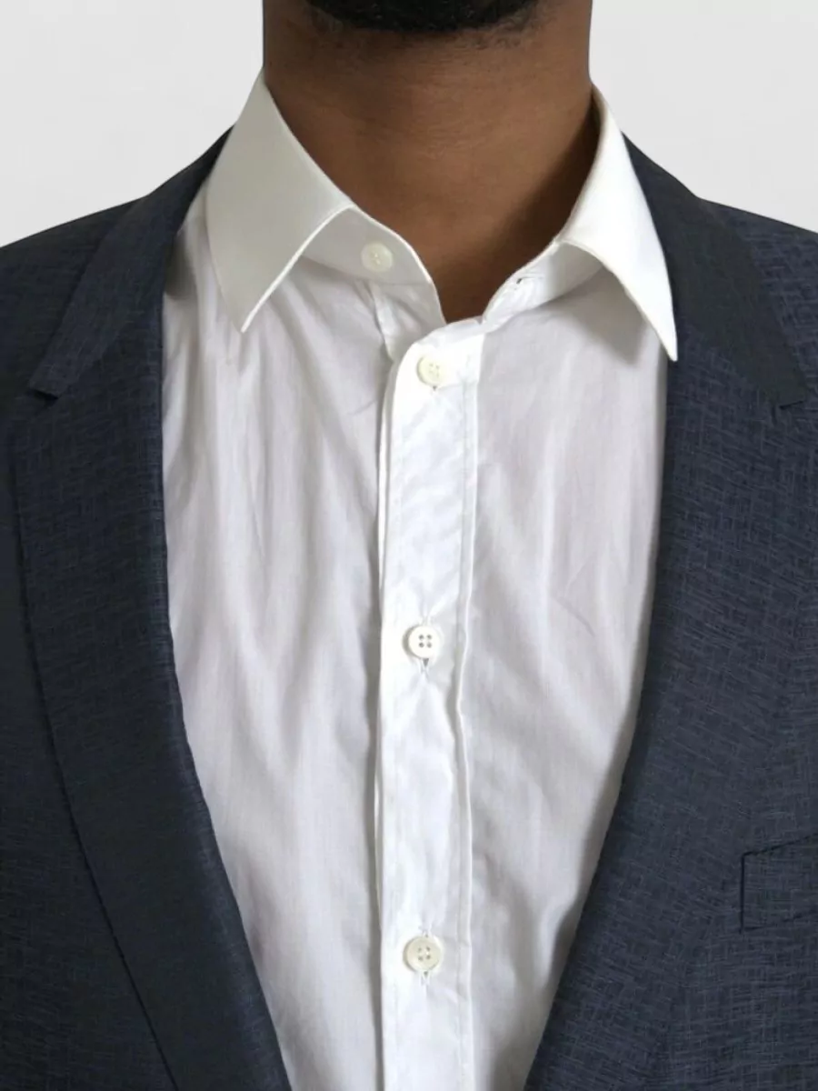 Dolce&Gabbana Wool Single-Breasted Blazer