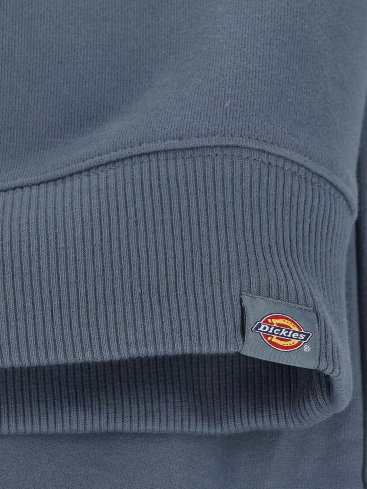 Dickies Crew Neck Cuffs And Hem
