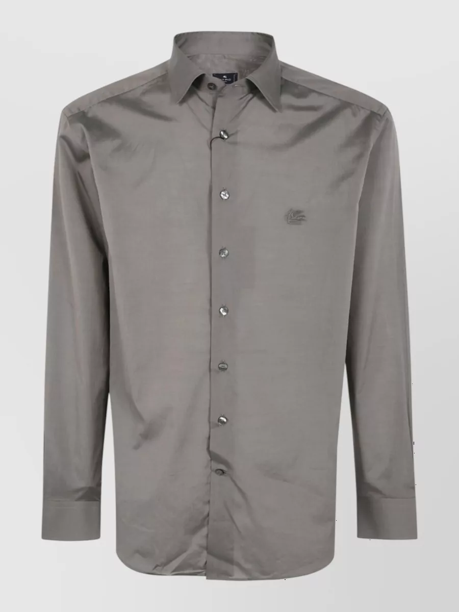 Etro cotton classic shirt