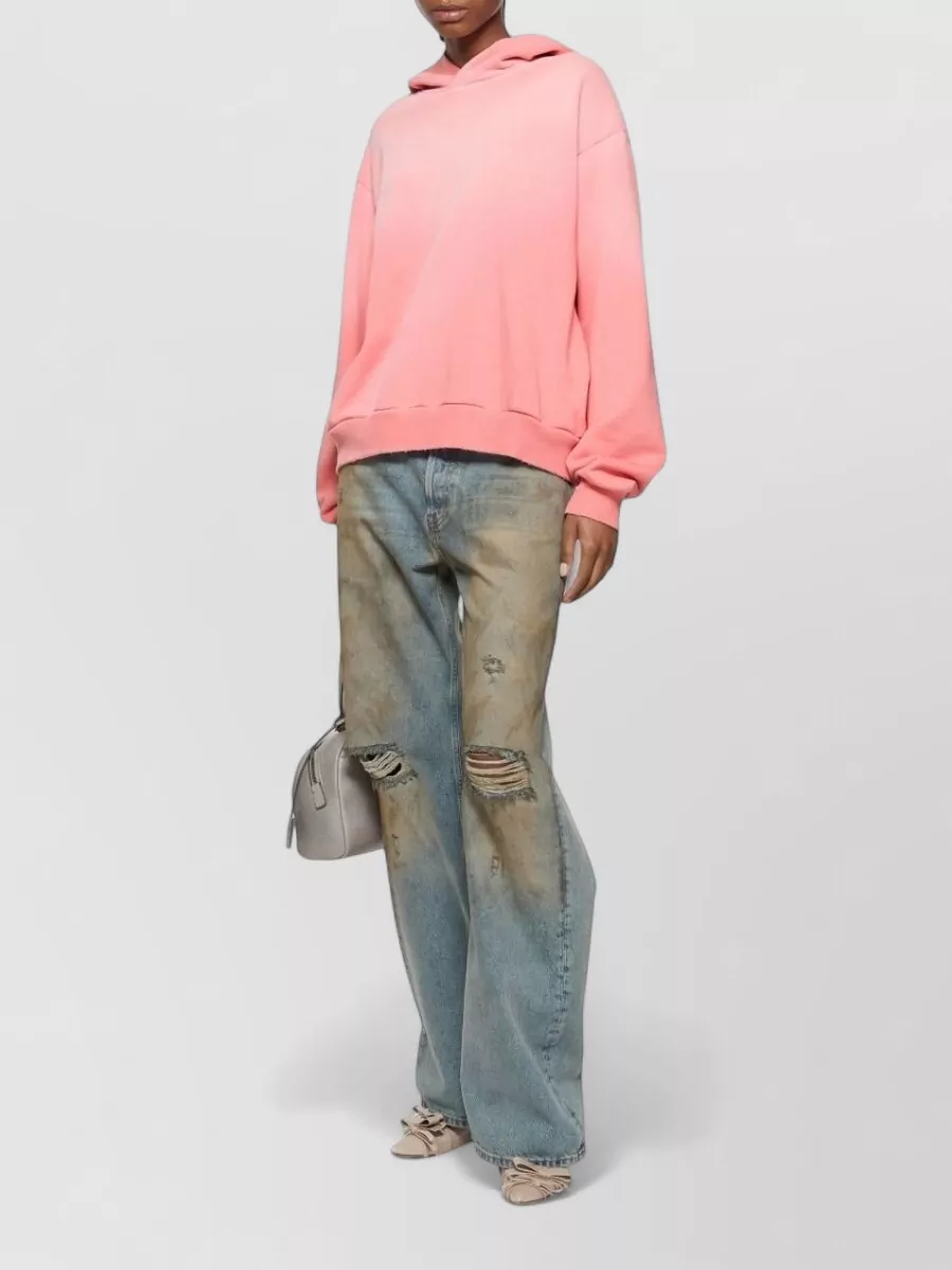 Acne Studios relaxed-fit logo hoodie