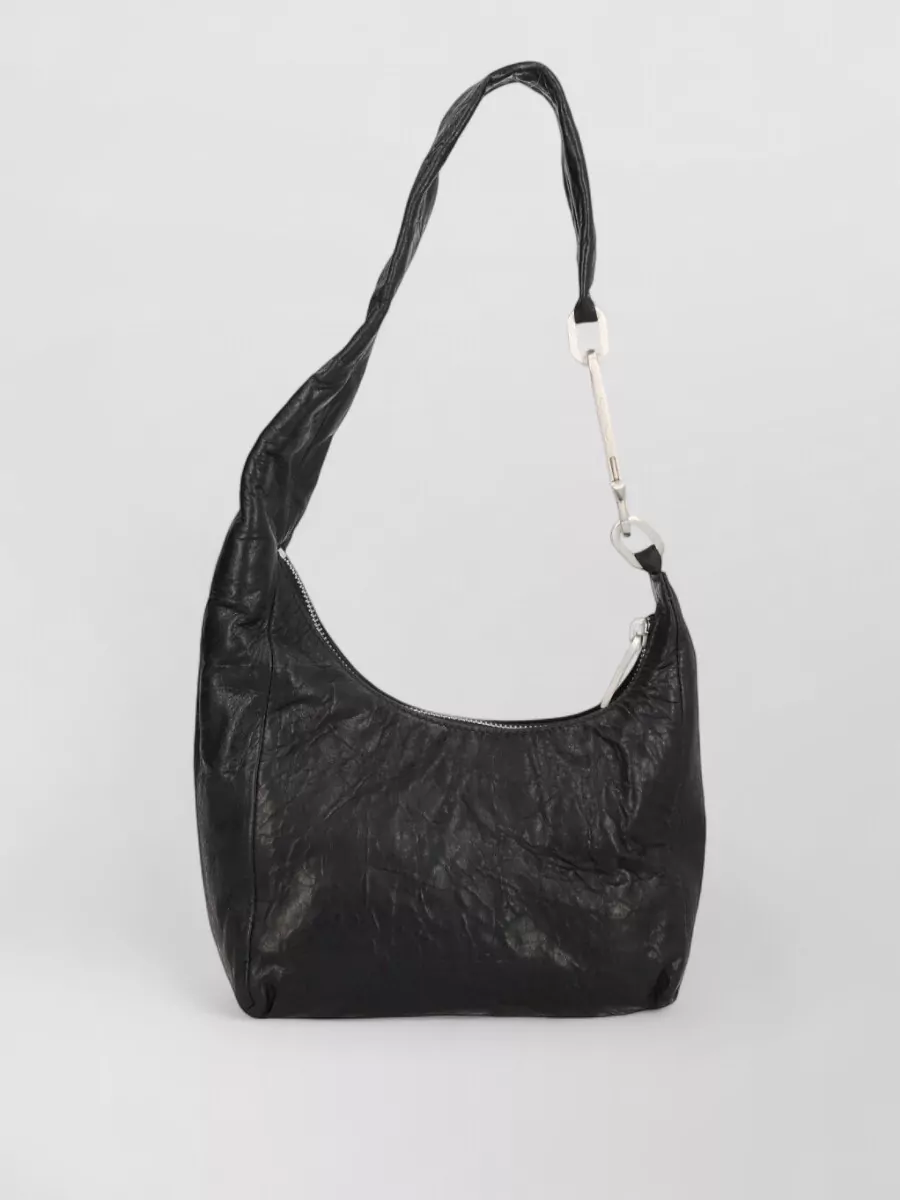 Rick Owens na leather clutch bag