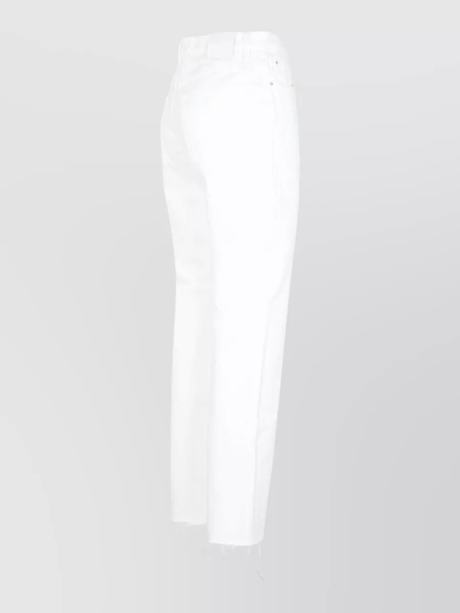 Totême High-rise straight-leg denim jeans