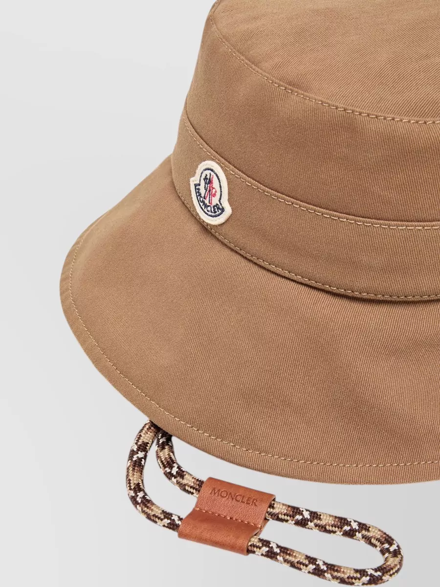 Moncler Cotton Bucket Hat