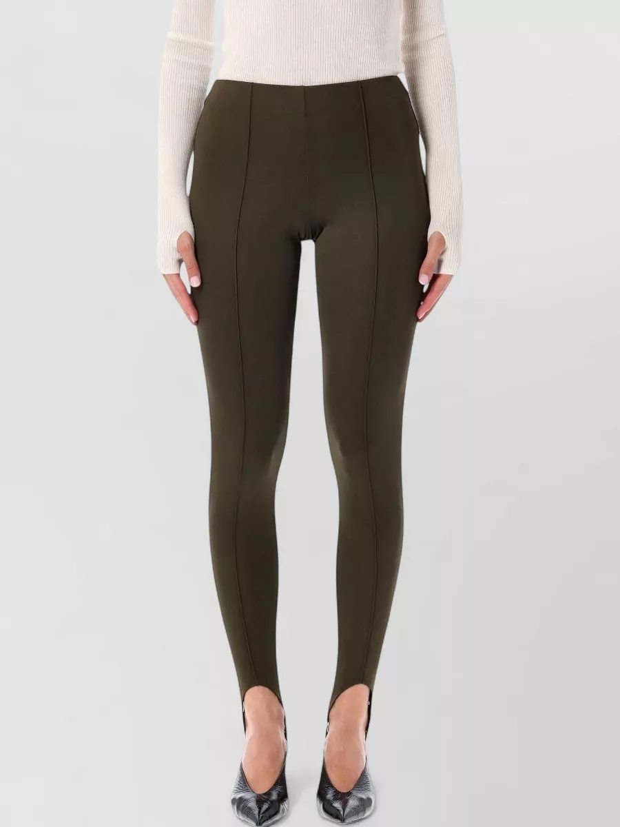 The Frankie Shop high-rise stirrup leggings