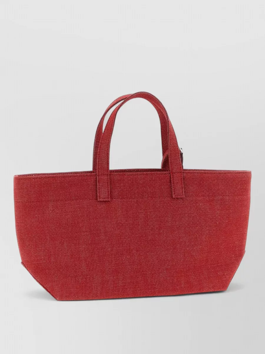 A.p.c. Drummer Small Cotton Tote Bag