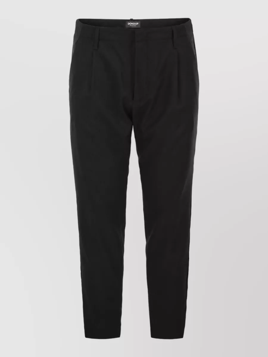 Dondup Virgin Wool Tailored Trousers