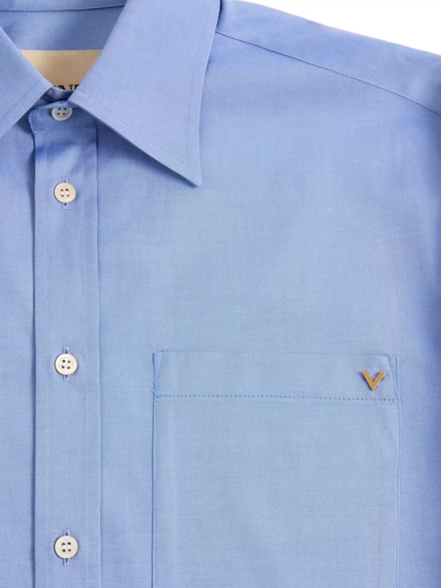 Valentino Garavani Cotton Oxford Shirt