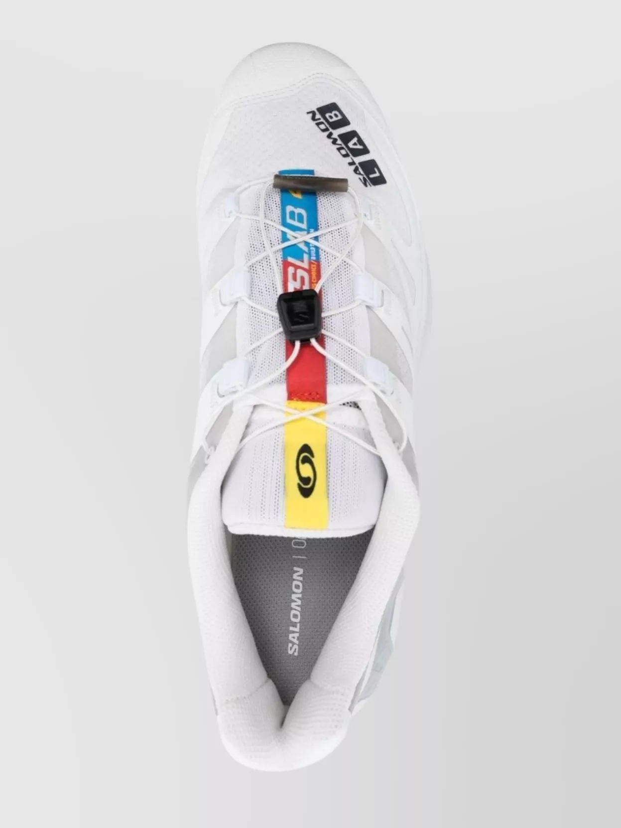 Salomon Mesh Breathable Sneaker Toe Reinforced In White