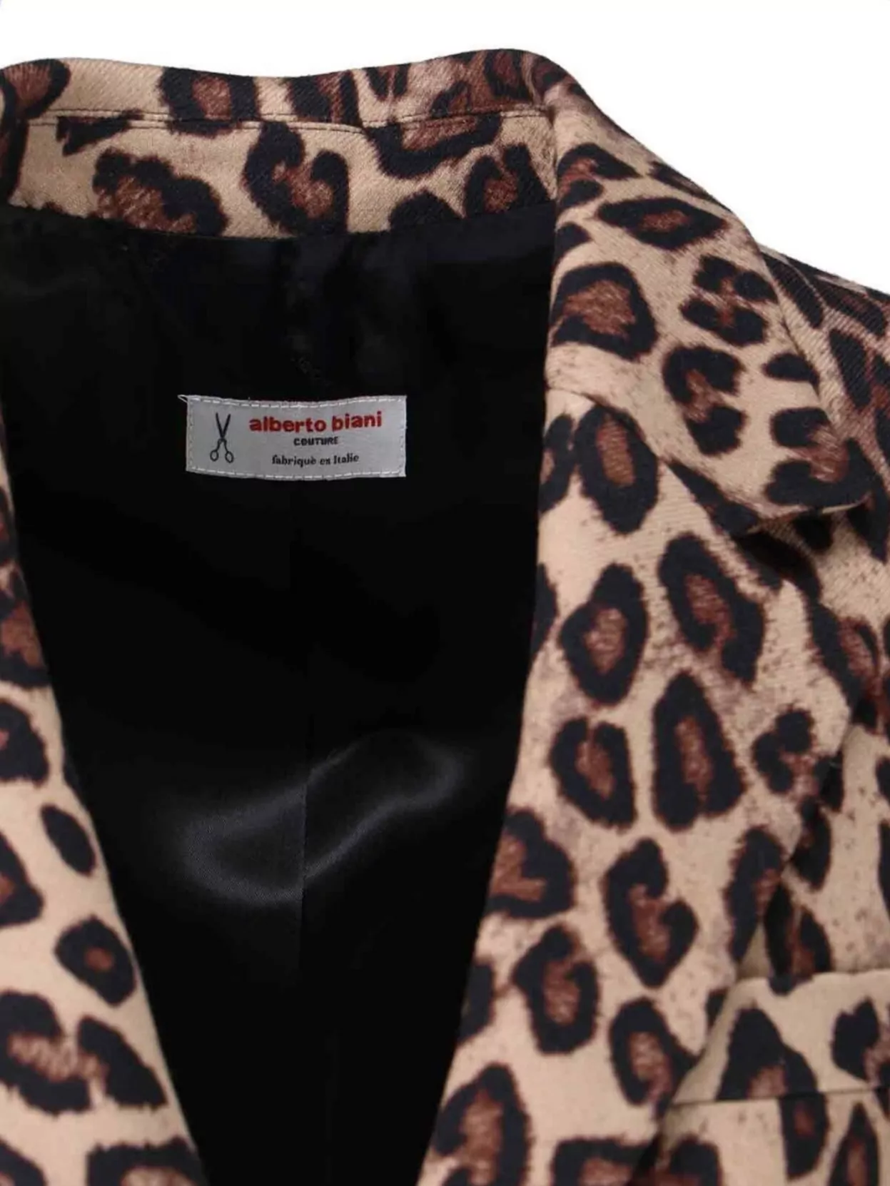 Alberto Biani Stylish Blazer With Front Pockets And Notched Lapels