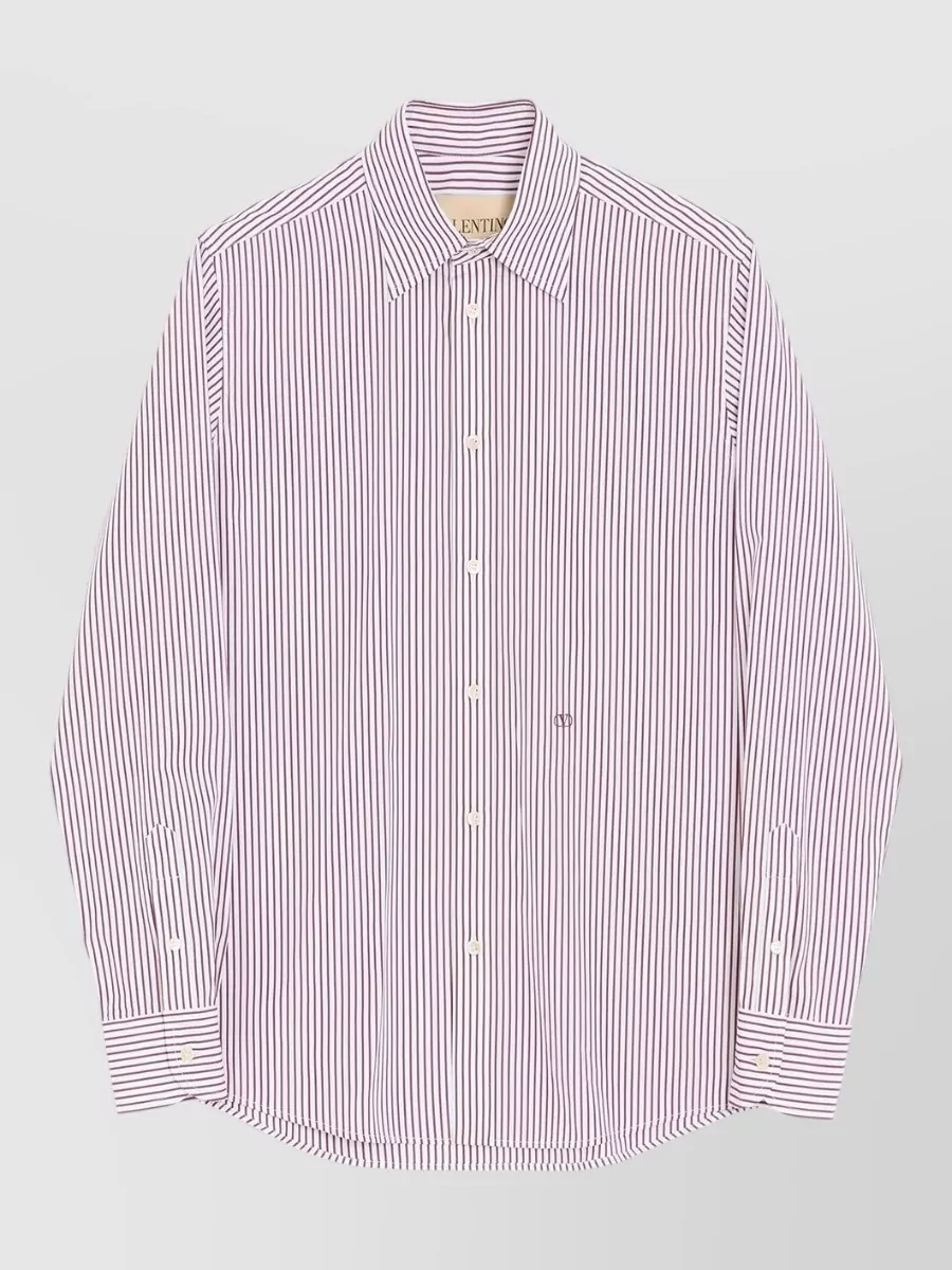 Valentino Garavani striped regular-fit shirt
