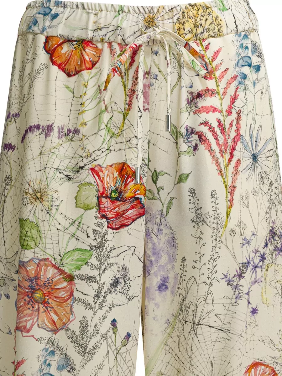 Mc Queen Wide-Leg Trousers