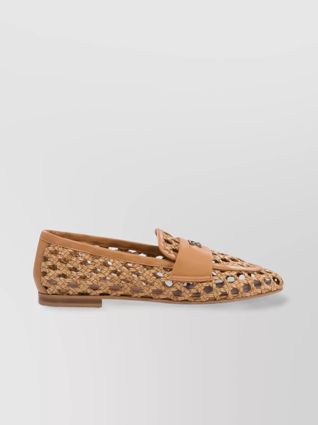 Casadei Woven Loafers & Slippers