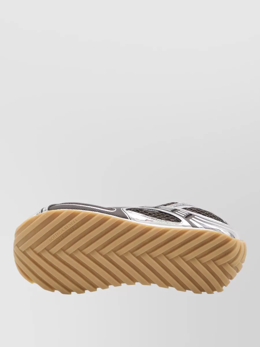 Bottega Veneta Orbit Low Top Sneakers Technical Mesh