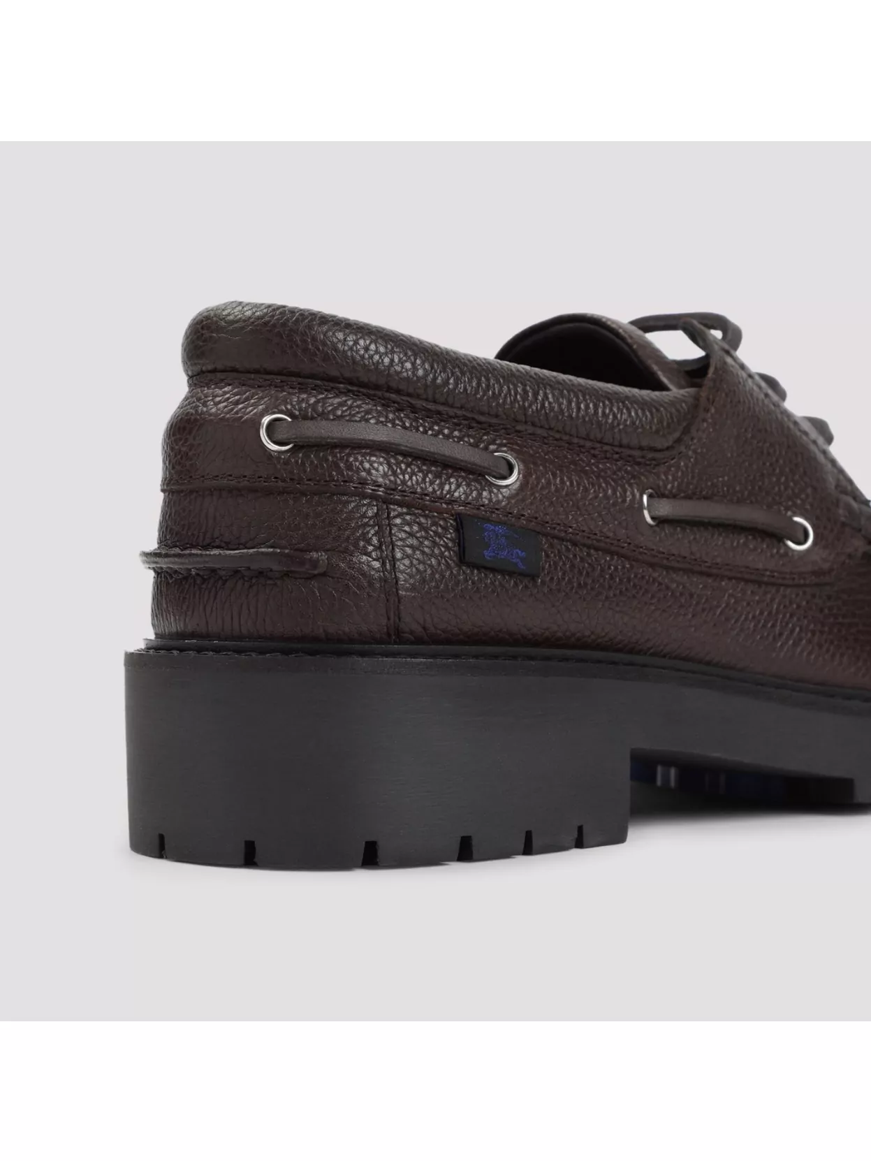 Burberry Raft Loafers Boat Shoes Design Chunky Sole