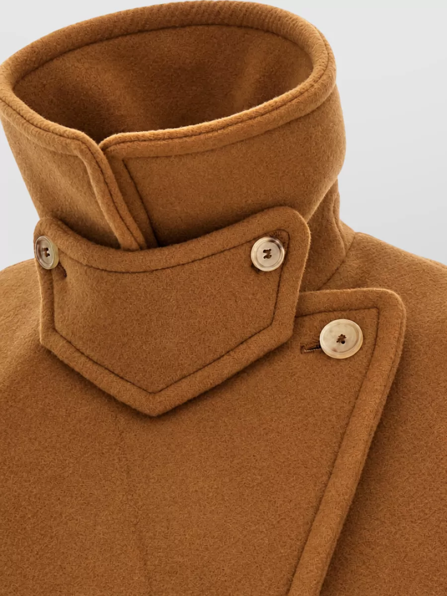 Chloé Wool Double-Breasted Coat