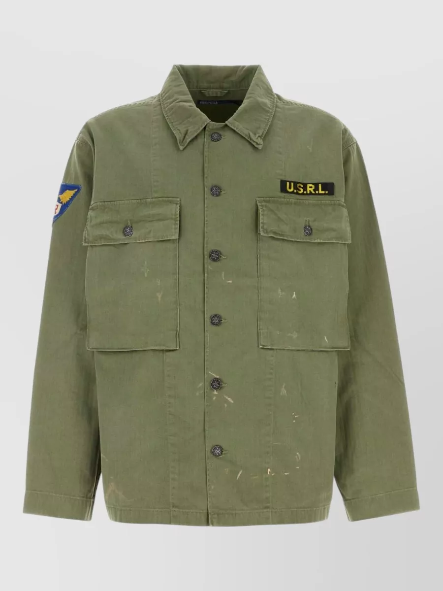 Polo Ralph Lauren Cotton military jacket