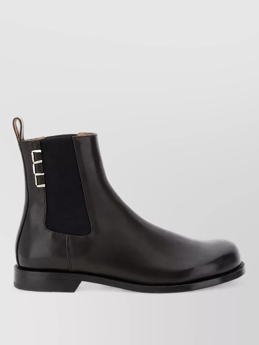 Jw Anderson Leather Chelsea Ankle Boots
