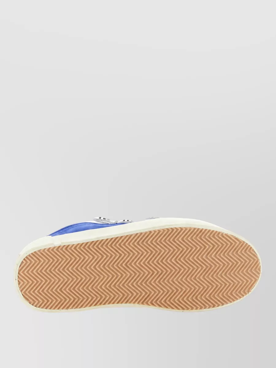 Marcelo Burlon County Of Milan Leather Low-Top Sneakers