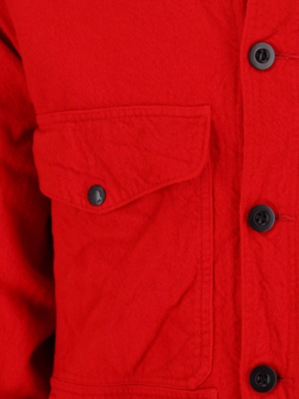 Junya Watanabe X Filson Buttoned Pocket Jacket In Red