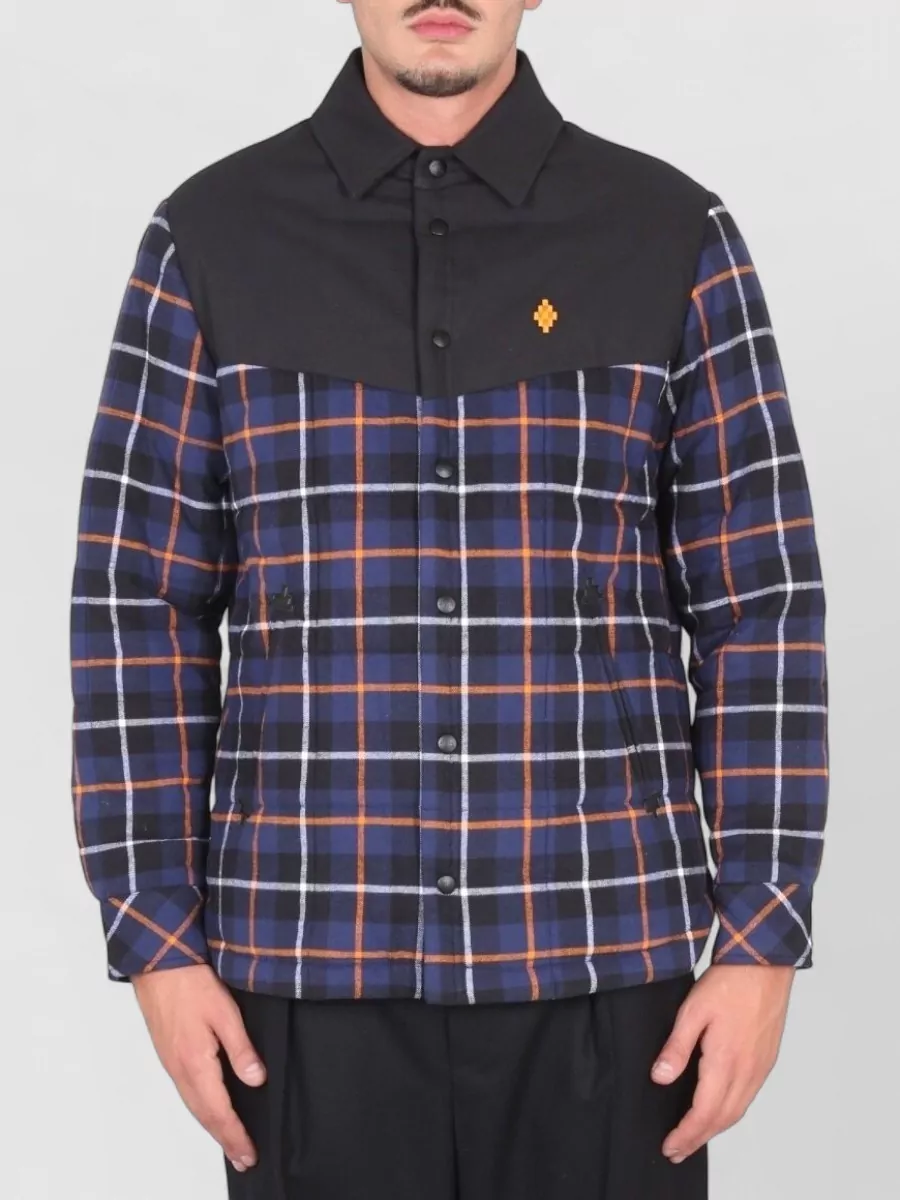 Marcelo Burlon County Of Milan Cotton Long-Sleeve Shirt