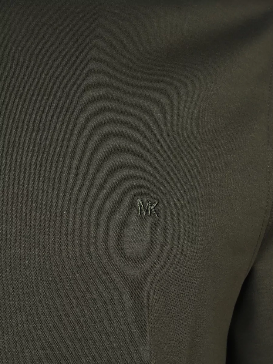 Michael Kors Short Sleeve Crew Neck Logo T-Shirt