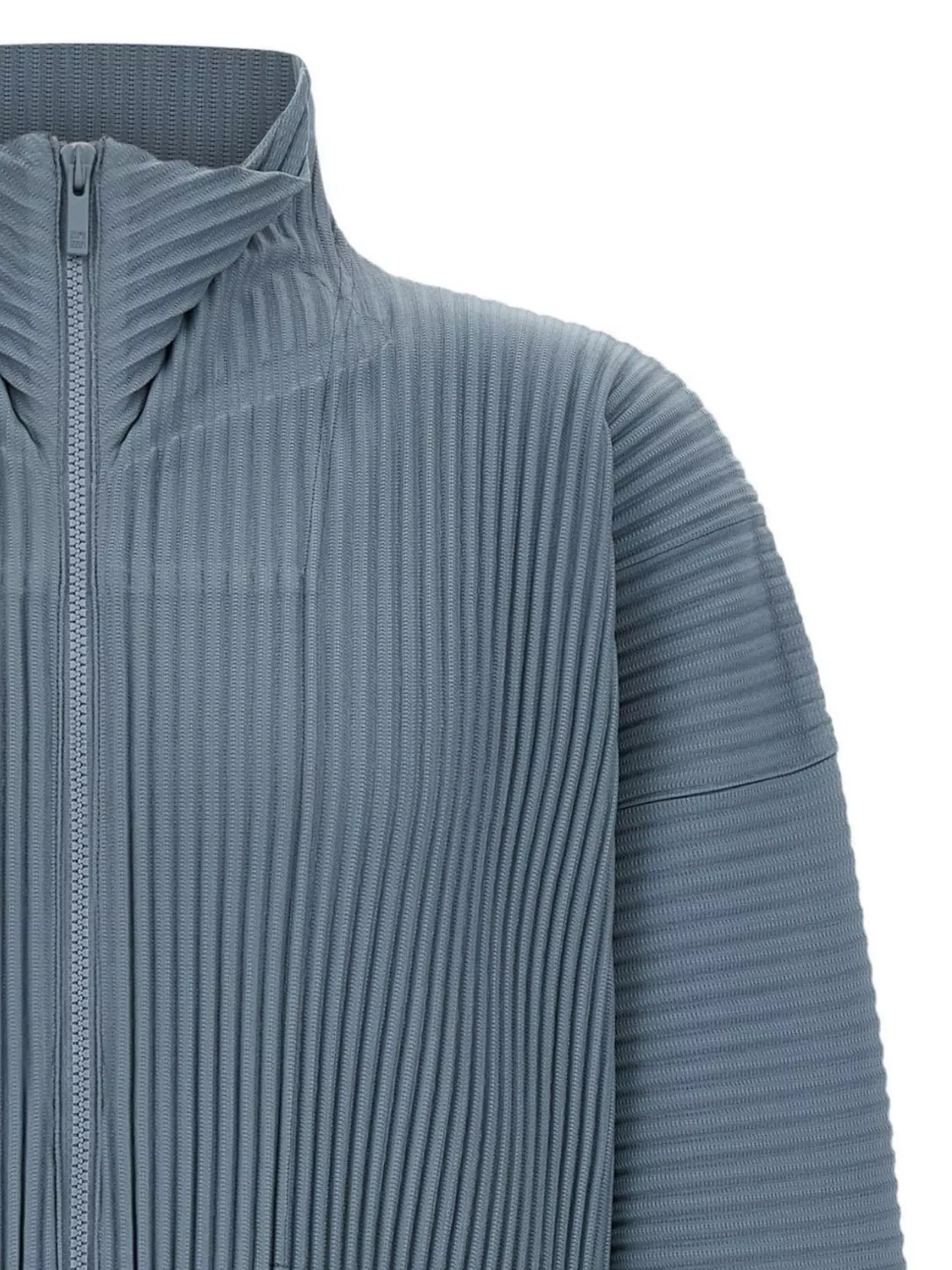 Homme Plisse Issey Miyake August Collection Cardigan High Collar