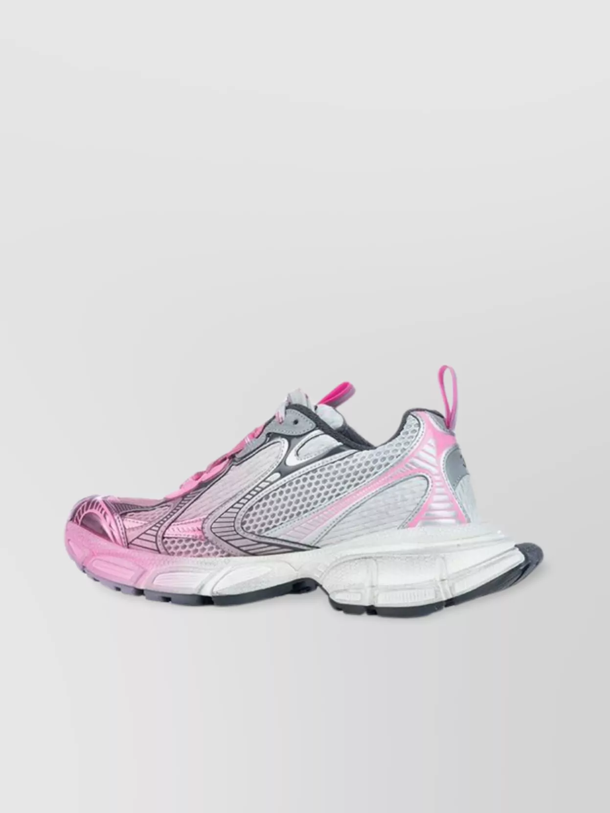 Balenciaga Mesh Low-Top Sneakers