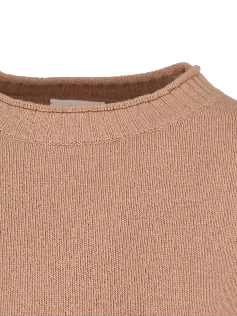 Ma'ry'ya Cashmere Wool Crewneck Jumper