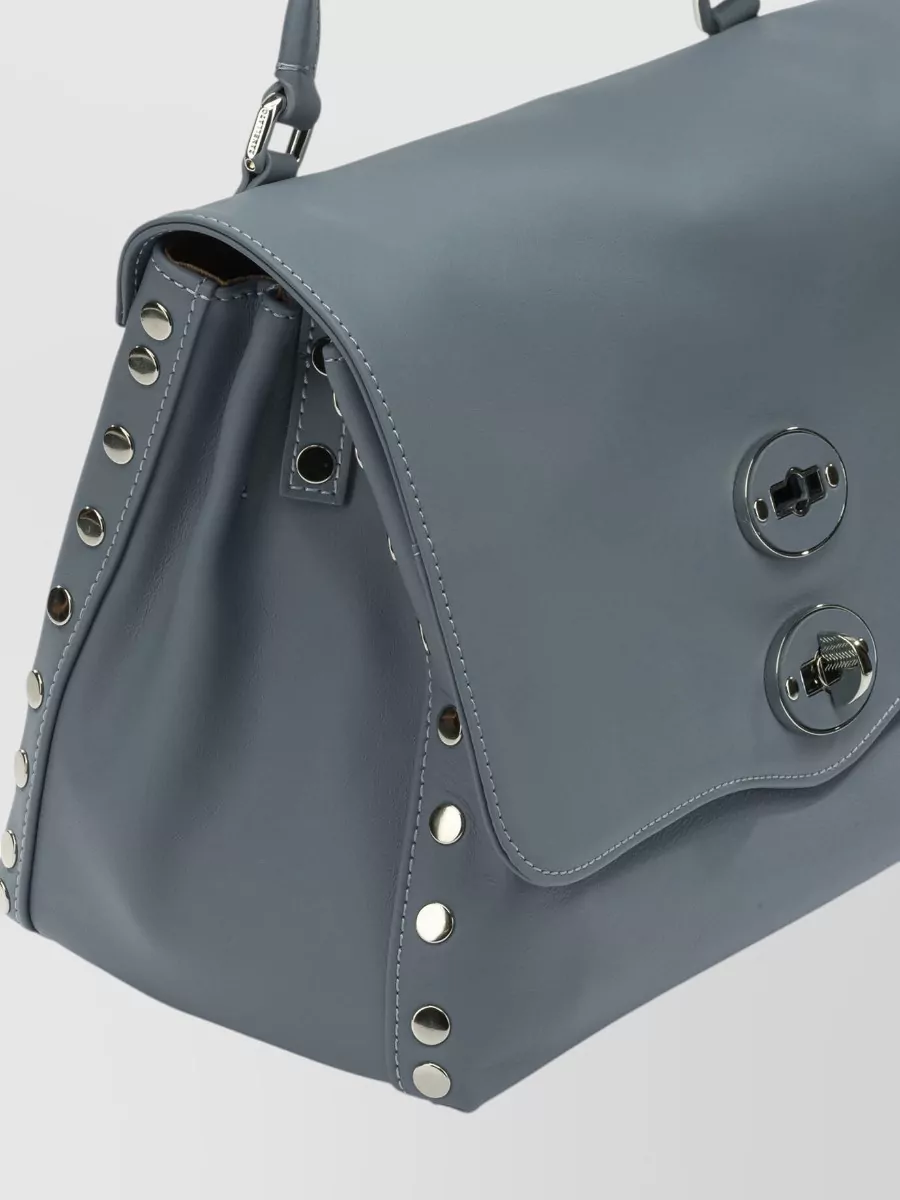 Zanellato Leather Shoulder Bag