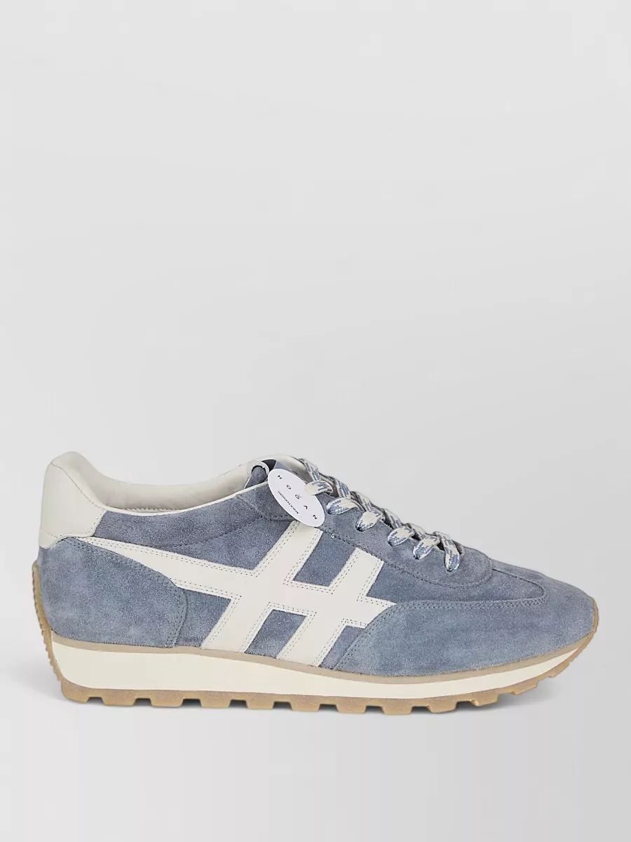 Hogan Leather Low-Top Sneakers