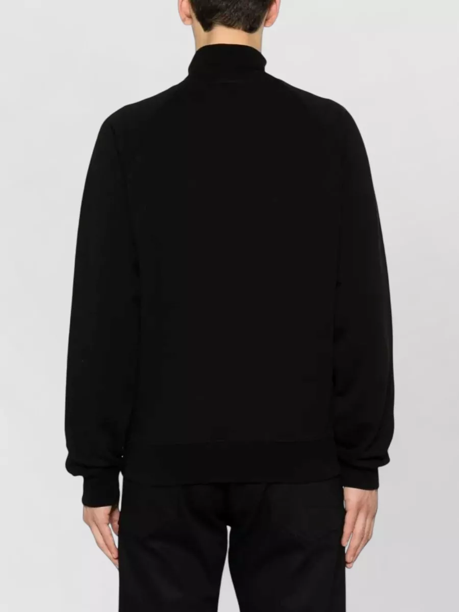 Tom Ford Organic Cotton Long-Sleeve Crew-Neck Sweatshirt