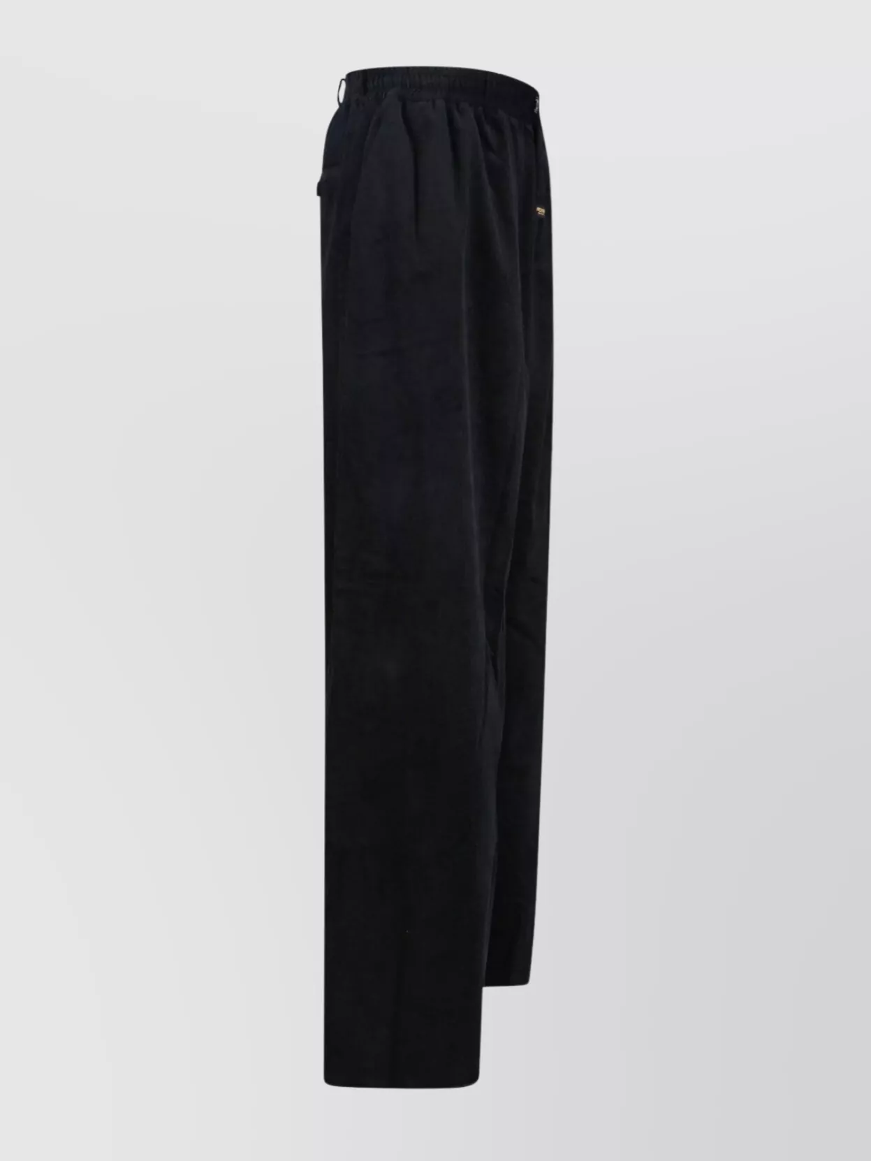 Martine Rose Straight Trousers With Elastic Waistband And Pockets