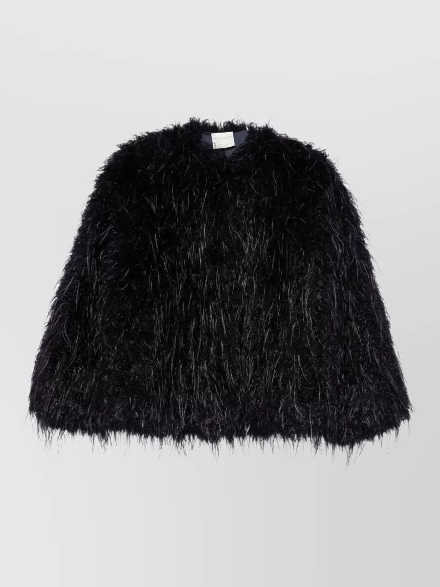 Forte Forte Faux Fur Blouson Jacket