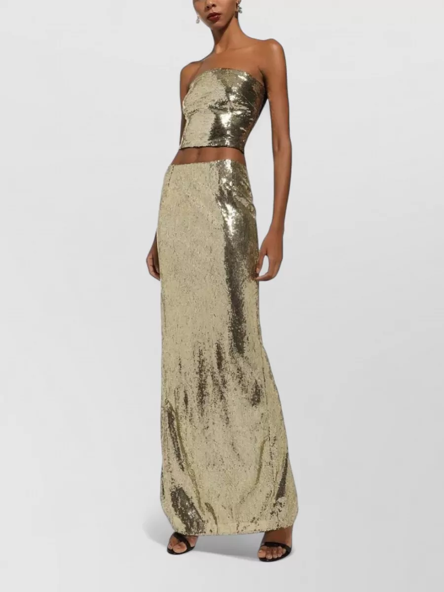 Dolce&Gabbana Mermaid Skirt Mid Rise Floor Length