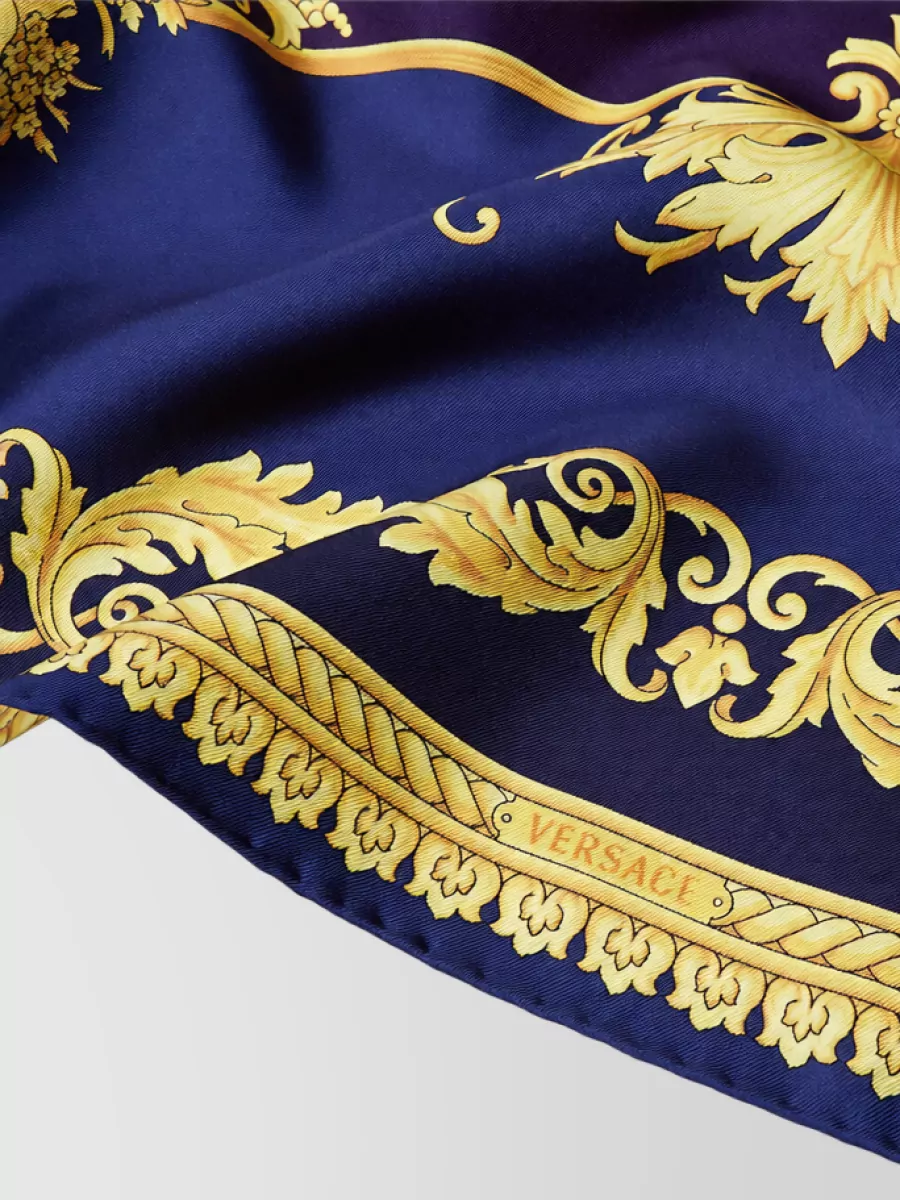 Versace Silk square scarf