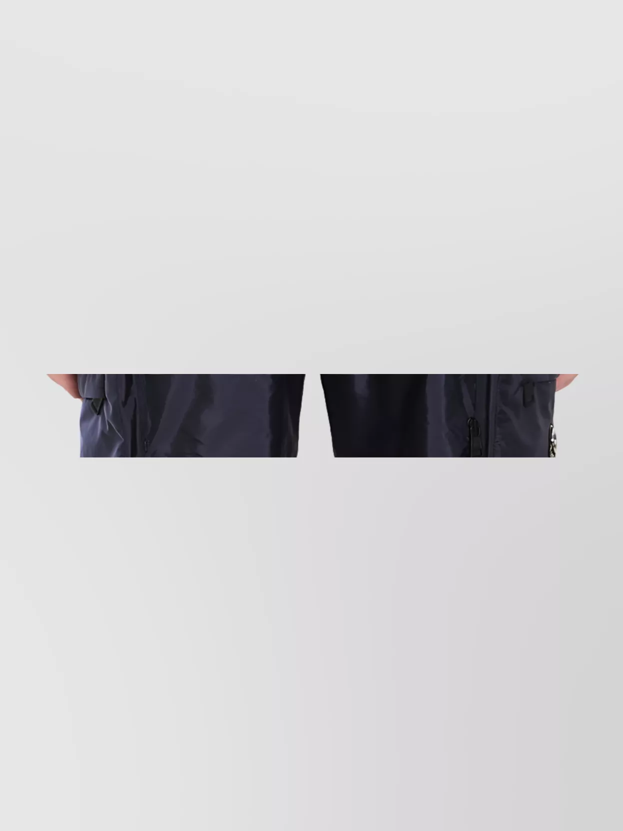 Moncler Drawstring Hem Jacket Logo Print