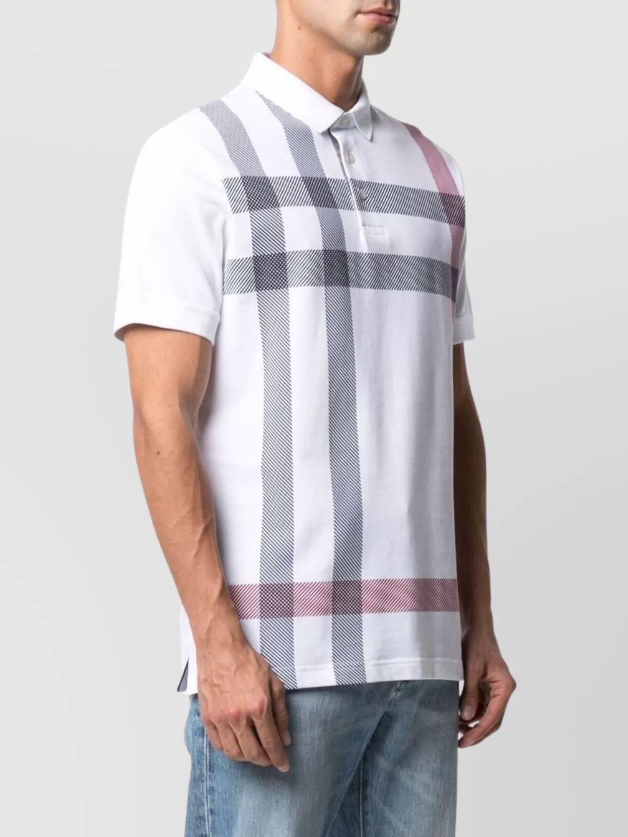 Barbour Blaine Polo Collar Checkered Polo