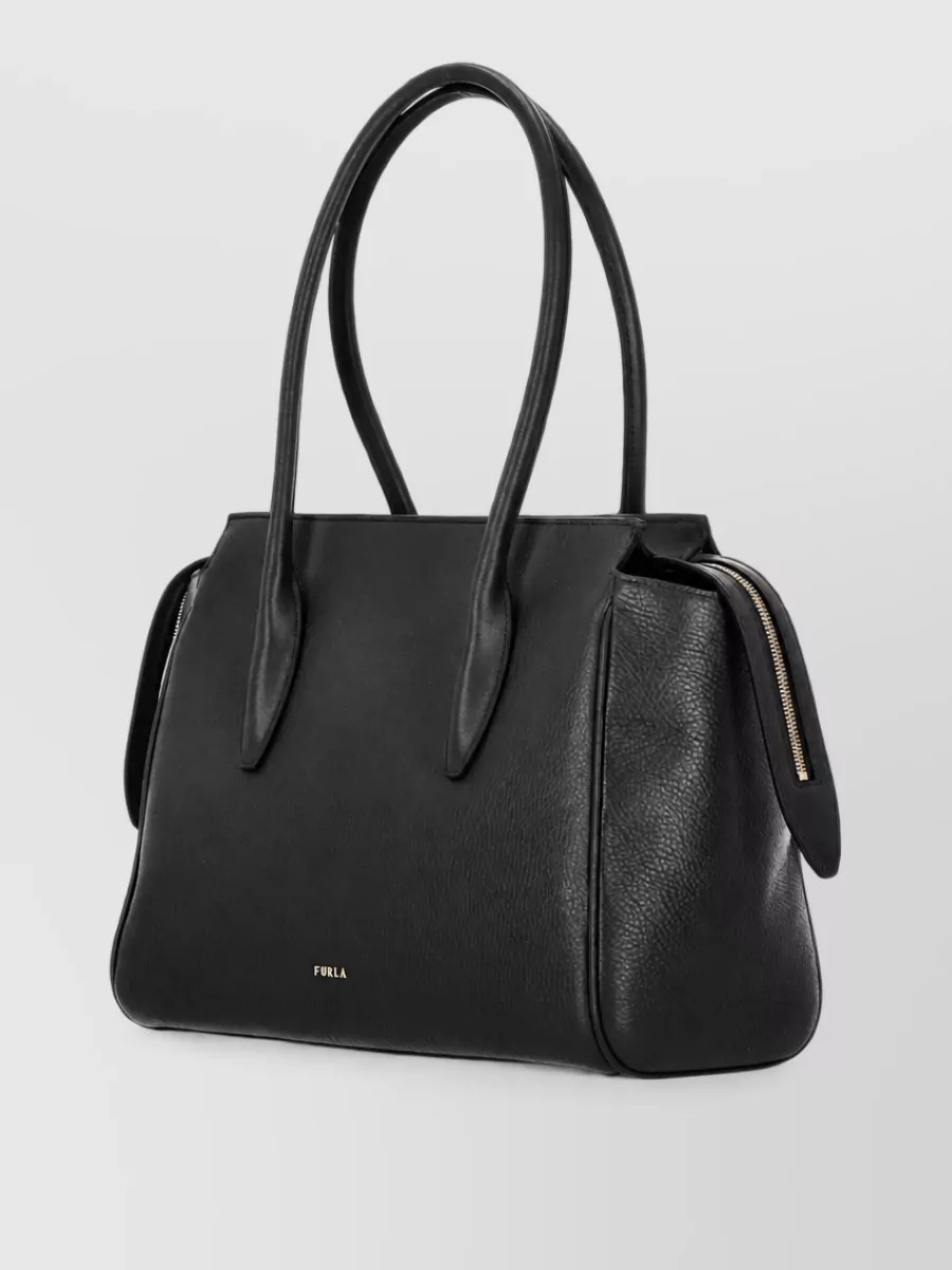 Furla 1927 Leather Shoulder Bag