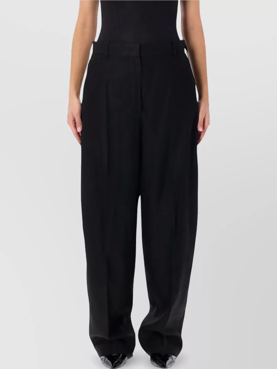 Totême High-rise wide-leg trousers