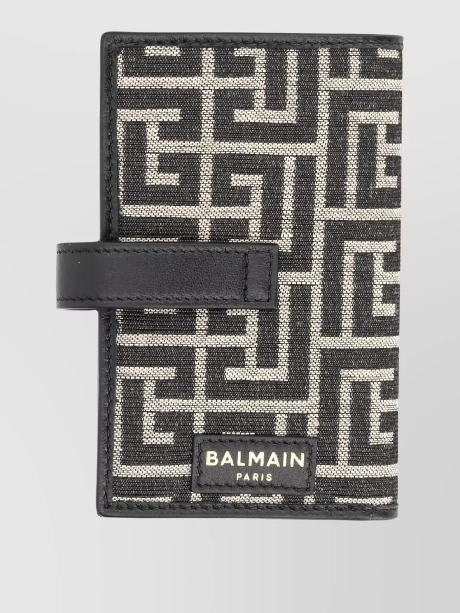 Balmain monogram card holder