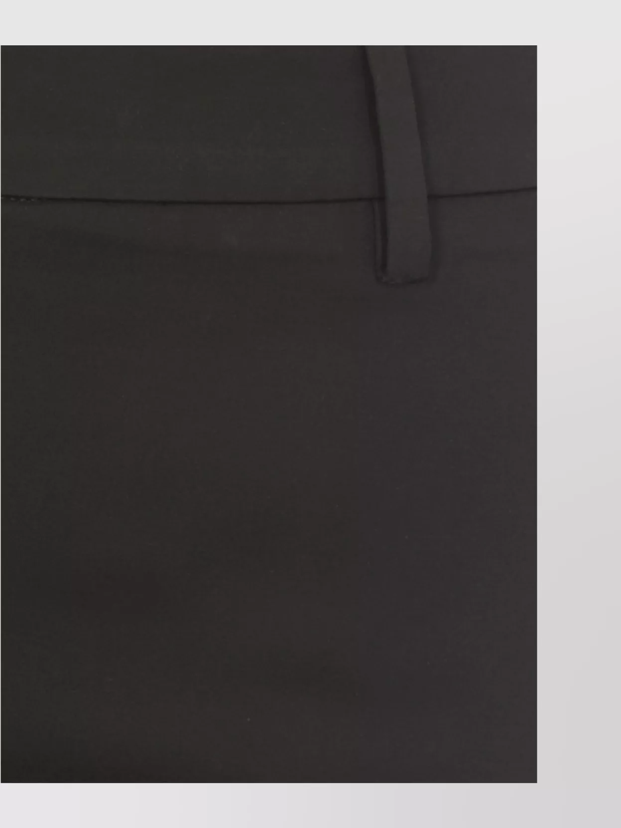 Pt Torino Woman Pants Dark Brown Size 12 Virgin Wool, Elastane In Black