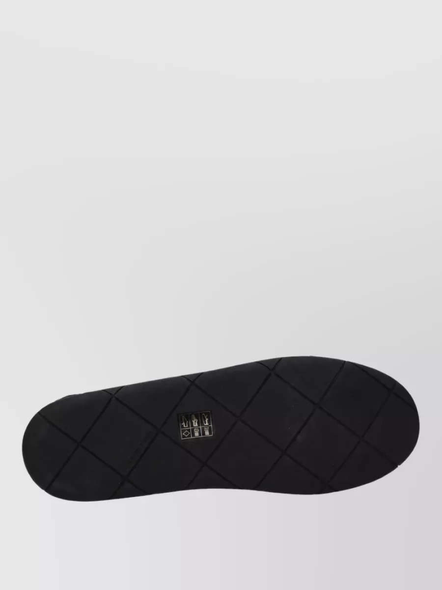 Bottega Veneta Textile Slip-On Sneakers