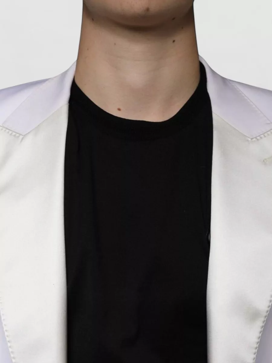 Dolce&Gabbana Wool Silk Slim-Fit Single-Breasted Dinner Jacket