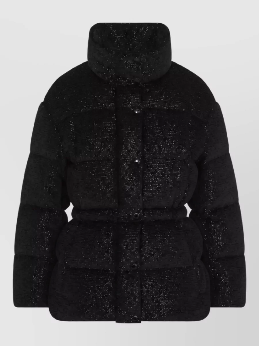 Moncler Puffer Jacket In Black